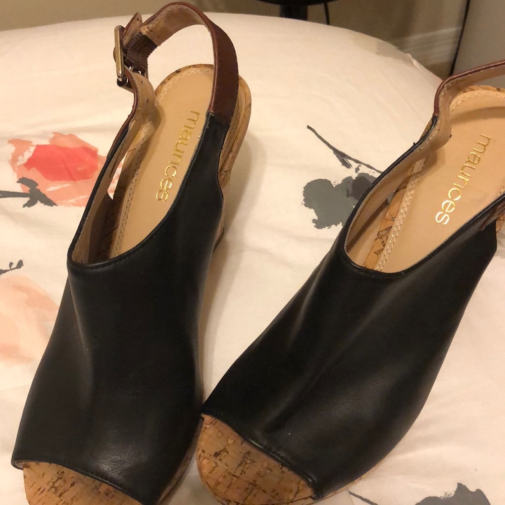 Cork Sole Wedges